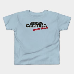 Virtual Cantina Happy Hour Kids T-Shirt